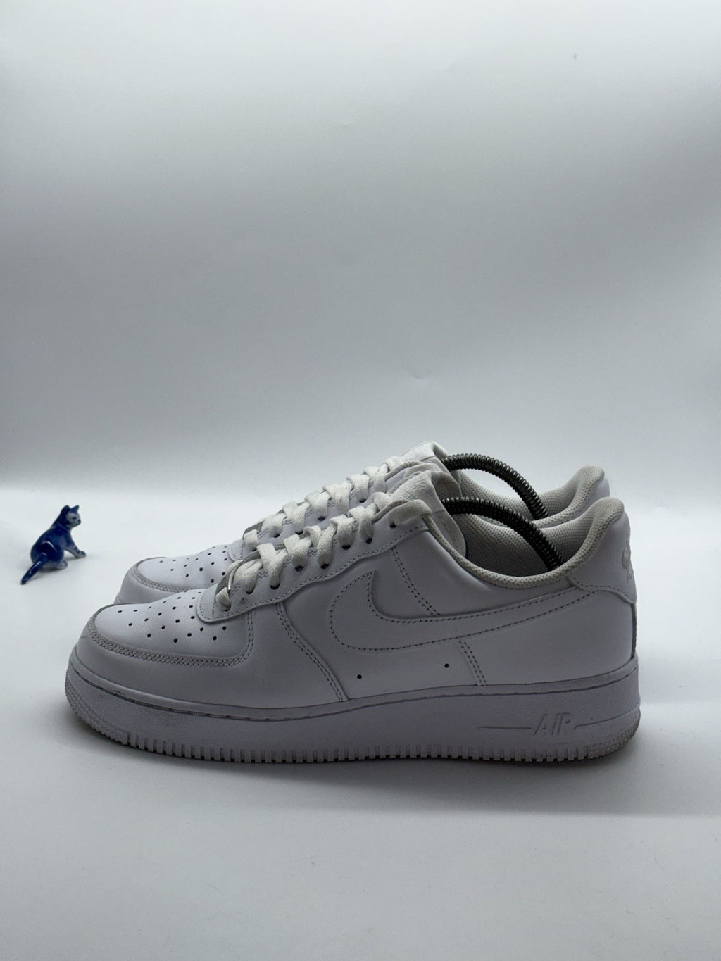 Nike Air Force 1 Low '07 White Men's UK 8 (CW2288-111) - Worn Twice