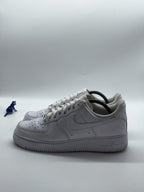 Nike Air Force 1 Low '07 White Men's UK 8 (CW2288-111) - Worn Twice