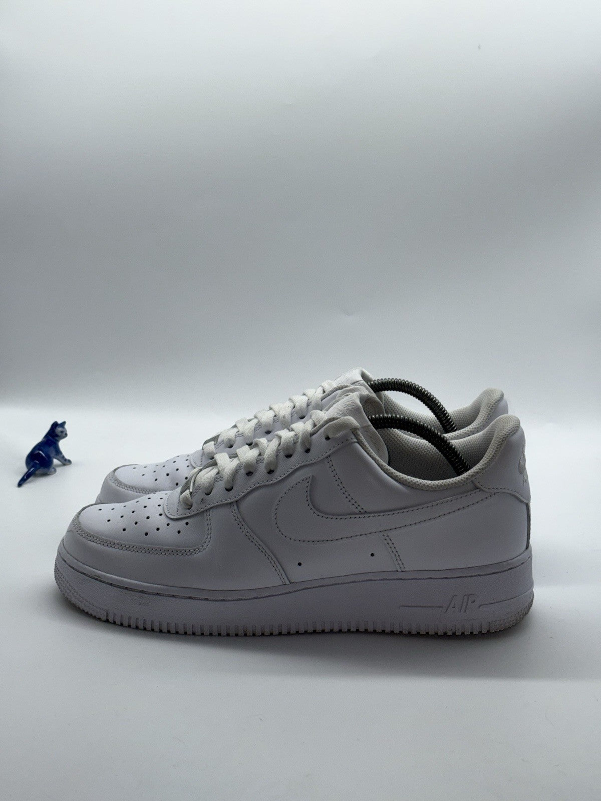 Nike Air Force 1 Low '07 White Men's UK 8 (CW2288-111) - Worn Twice