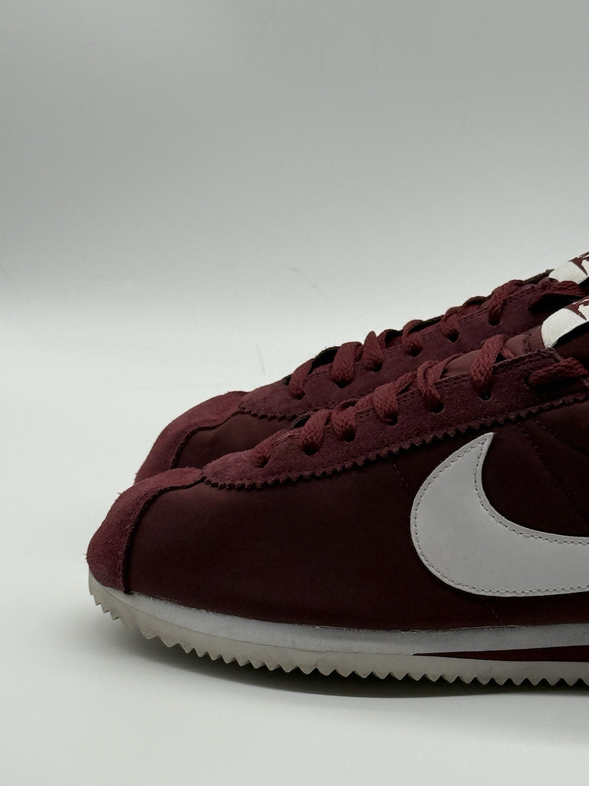 Nike Classic Cortez Nylon OG (2017) Burgundy Dark Red UK 8 (807472-602)