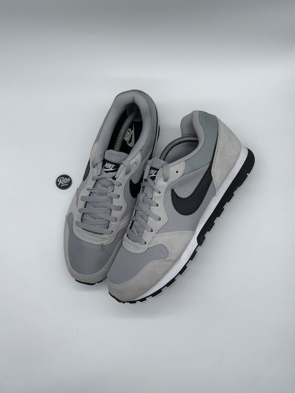Nike MD Runner 2 'Wolf Grey x Black x White' trainers – UK 10.5