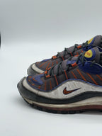 Nike Air Max 98 'Gunsmoke x Team Orange' (2018) – UK 9
