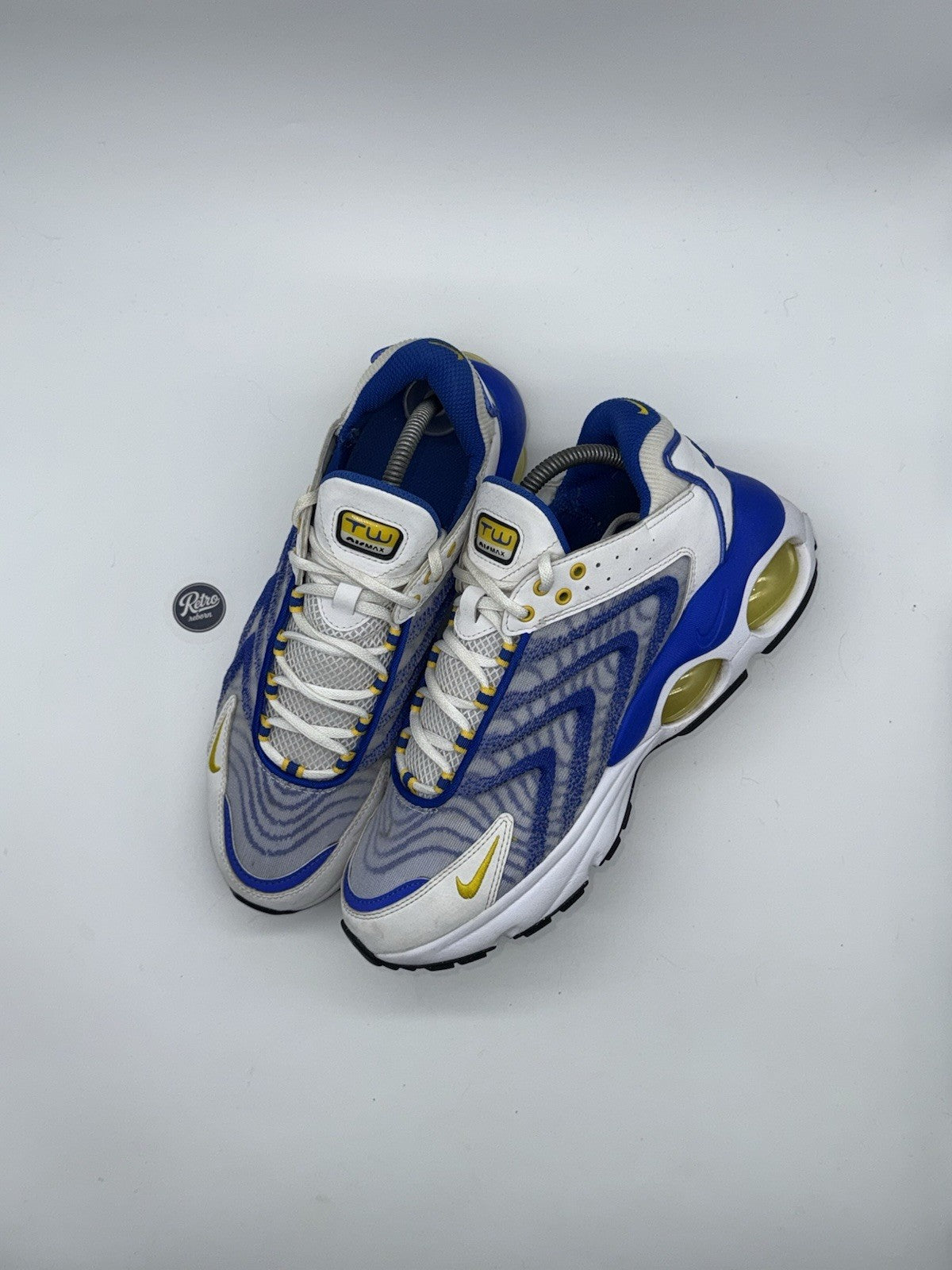 Nike Air Max TW 1 'White x Racer Blue x Yellow' (2022) – UK 7.5