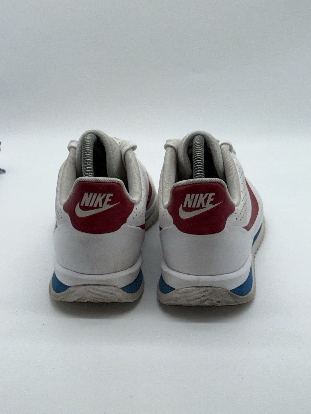 Nike Classic Cortez Ultra Moire OG (845013-100) Forrest Gump White Red UK 7.5