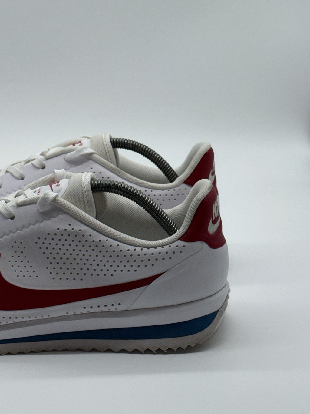 (2020) Nike Cortez Ultra Moire Retro Forrest Gump White Red Blue Men’s UK 9