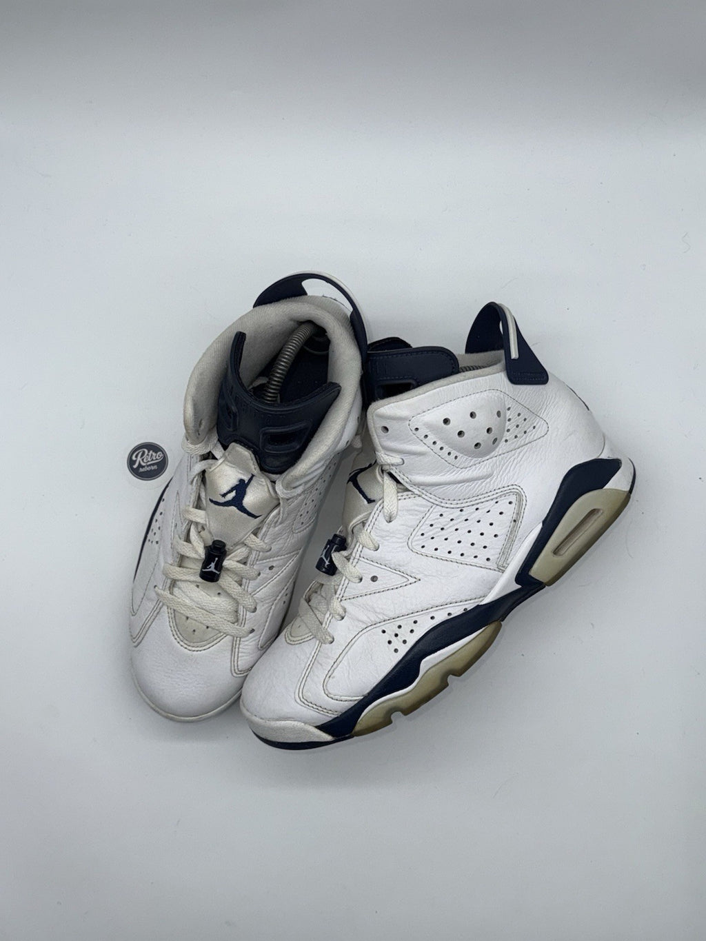 Jordan Air Jordan 6 Retro 'White x Midnight Navy' (2021) – UK 7.5