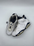 Jordan Air Jordan 6 Retro 'White x Midnight Navy' (2021) – UK 7.5