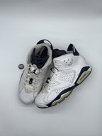 Jordan Air Jordan 6 Retro 'White x Midnight Navy' (2021) – UK 7.5