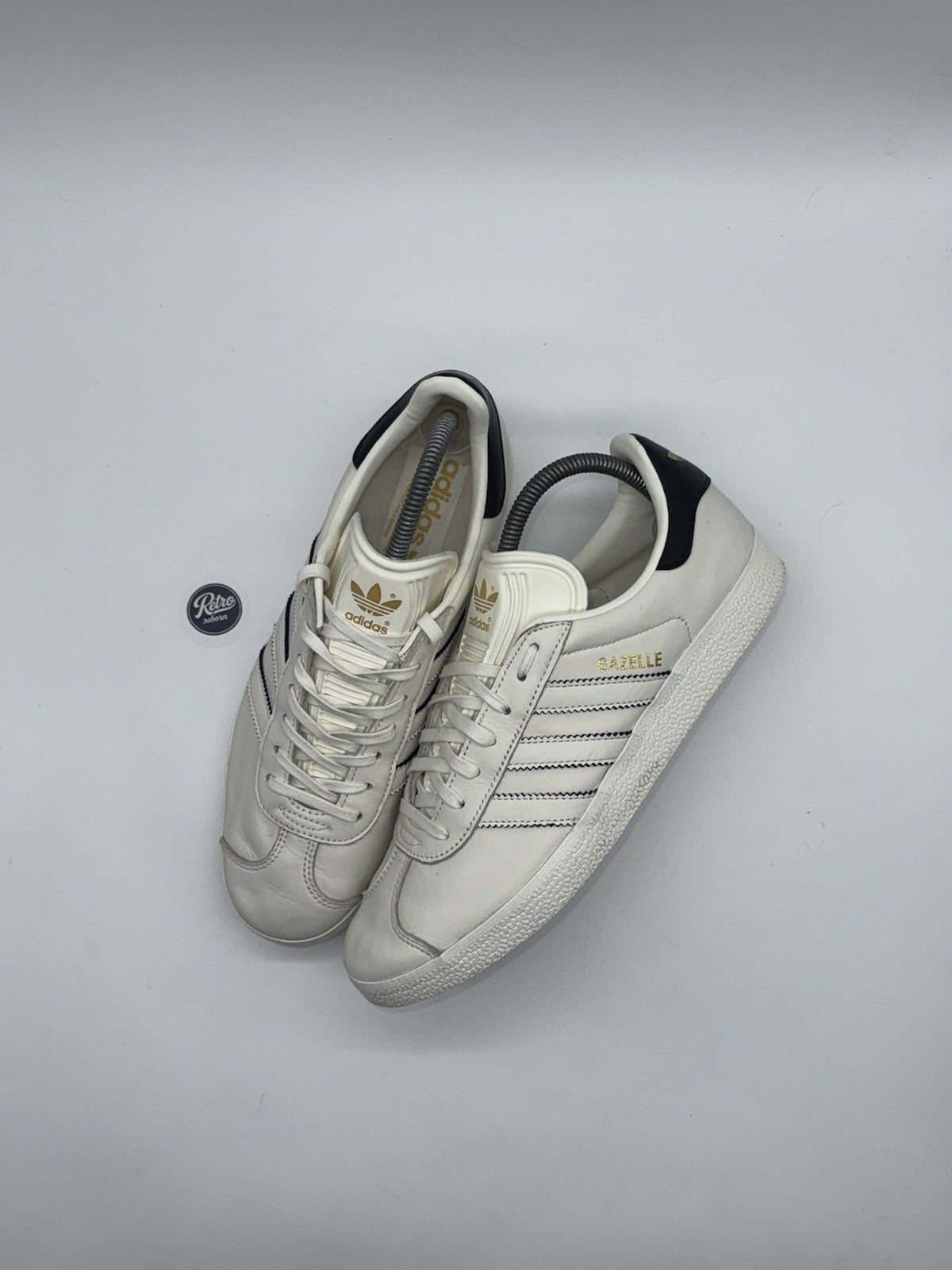 adidas Gazelle 'Off White x Black' (2023) – UK 7.5