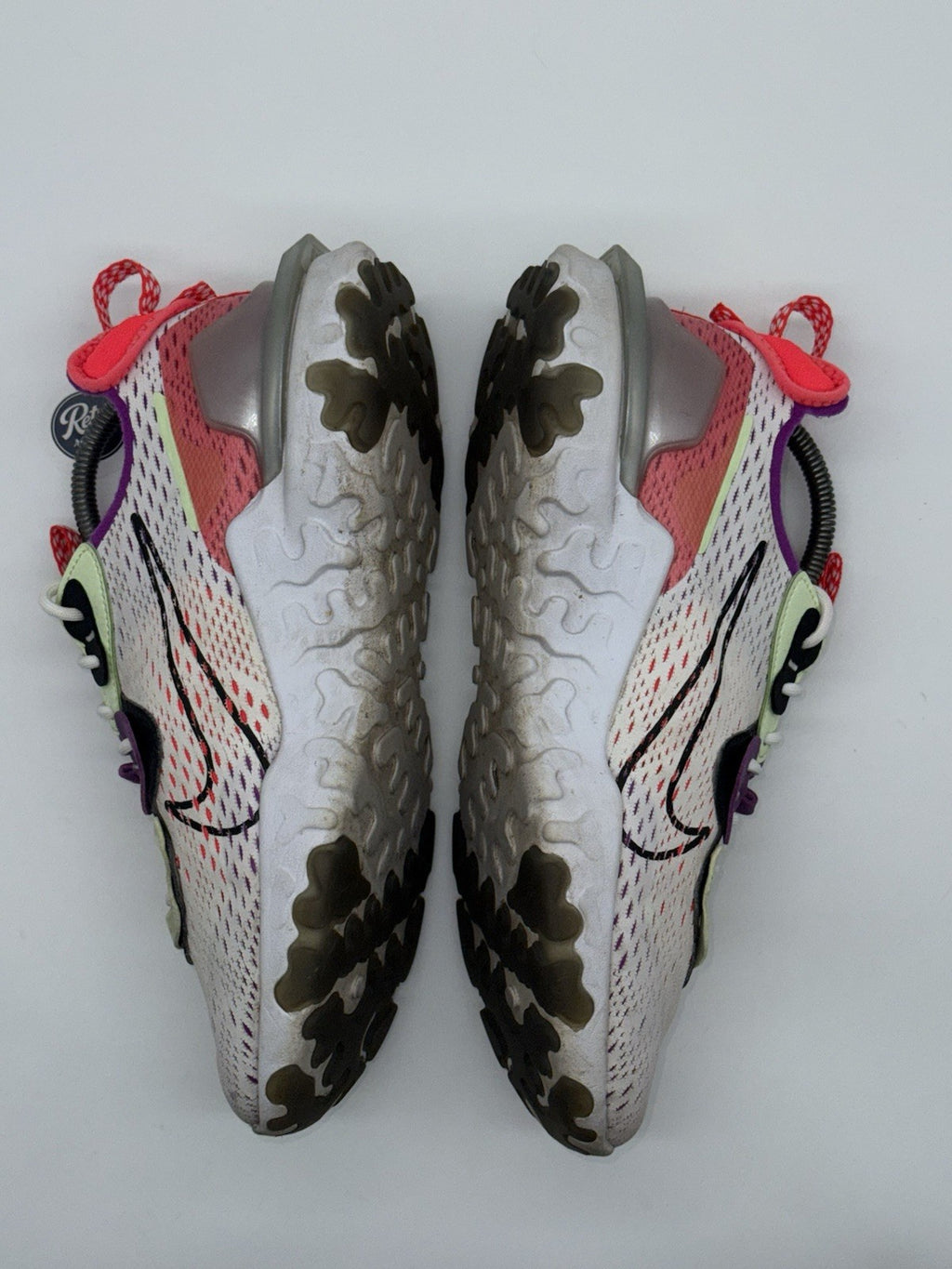 Nike React Vision 'Summit White x Volt x Pink' (2019) – UK 8