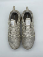 Nike Air Vapormax Plus Triple White Pure Platinum Men’s UK 10.5 (924453-100)