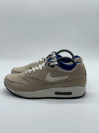 (2012) Rare Nike Air Max 1 Premium 'Classic Stone x Blue' UK 7.5 - (512033 040)