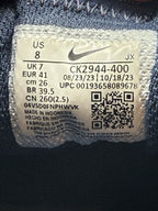 (2023) Nike Venture Runner Midnight Navy Blue White Trainers Size UK 7