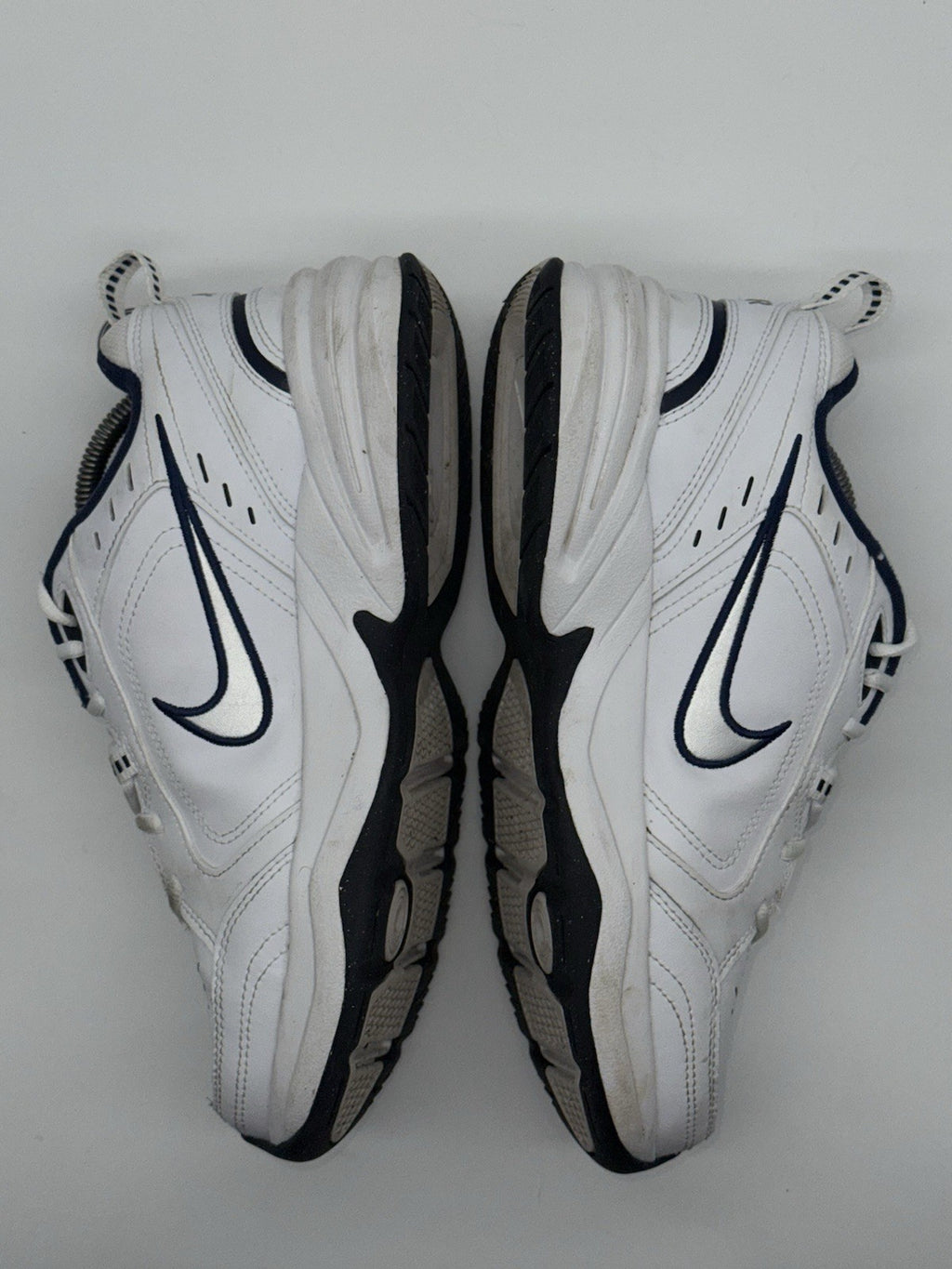 Nike Air Monarch IV 'White x Navy' (2025) – UK 8