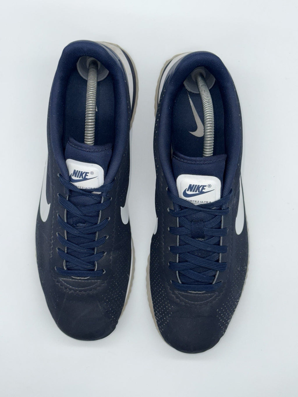 (2019) Nike Classic Cortez Ultra Moire Navy Men's Retro Trainers UK 8.5