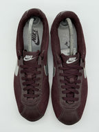 (2015) Nike Classic Cortez Suede OG Burgundy Dark Red Size UK 8 (749571-201)