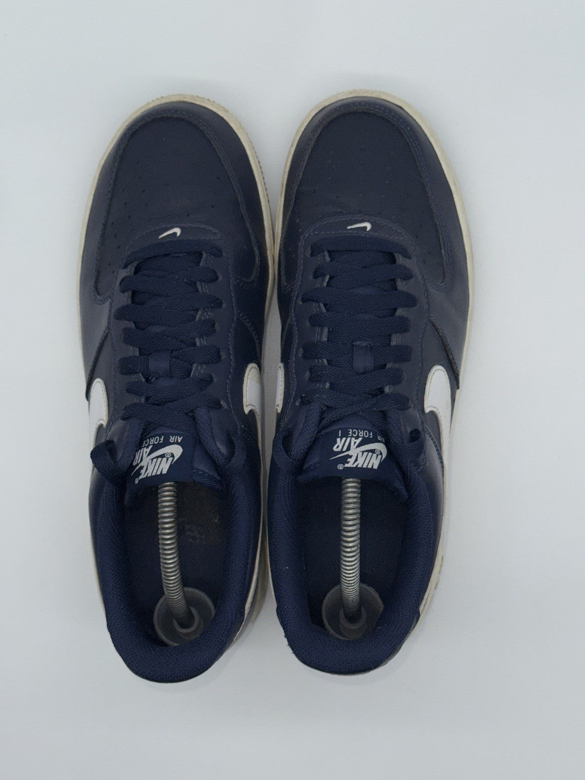 (2018) Nike Air Force 1 Midnight Navy Blue Retro AF1 Trainers Men’s UK 8