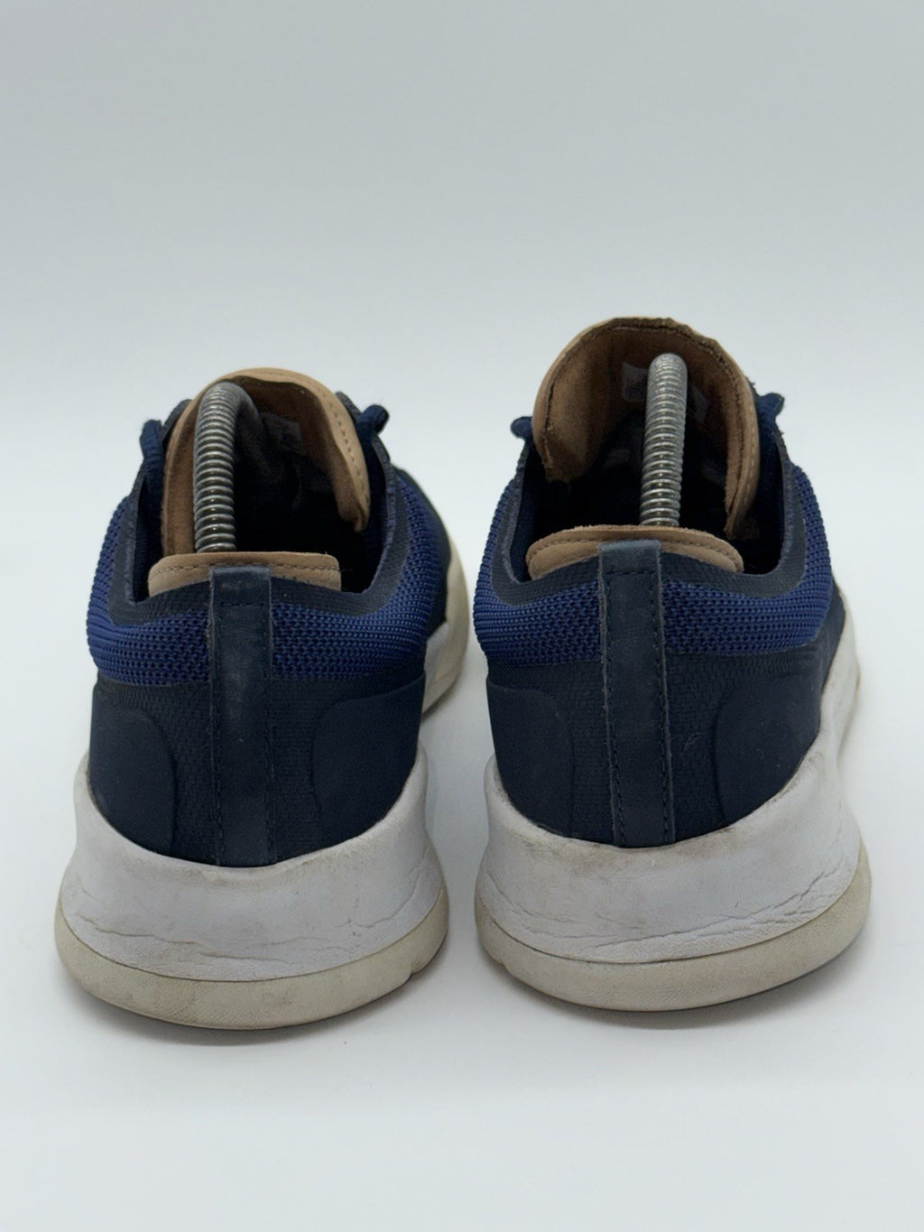 Men’s Lacoste LT Spirit Elite Navy Blue Trainers Size UK 9