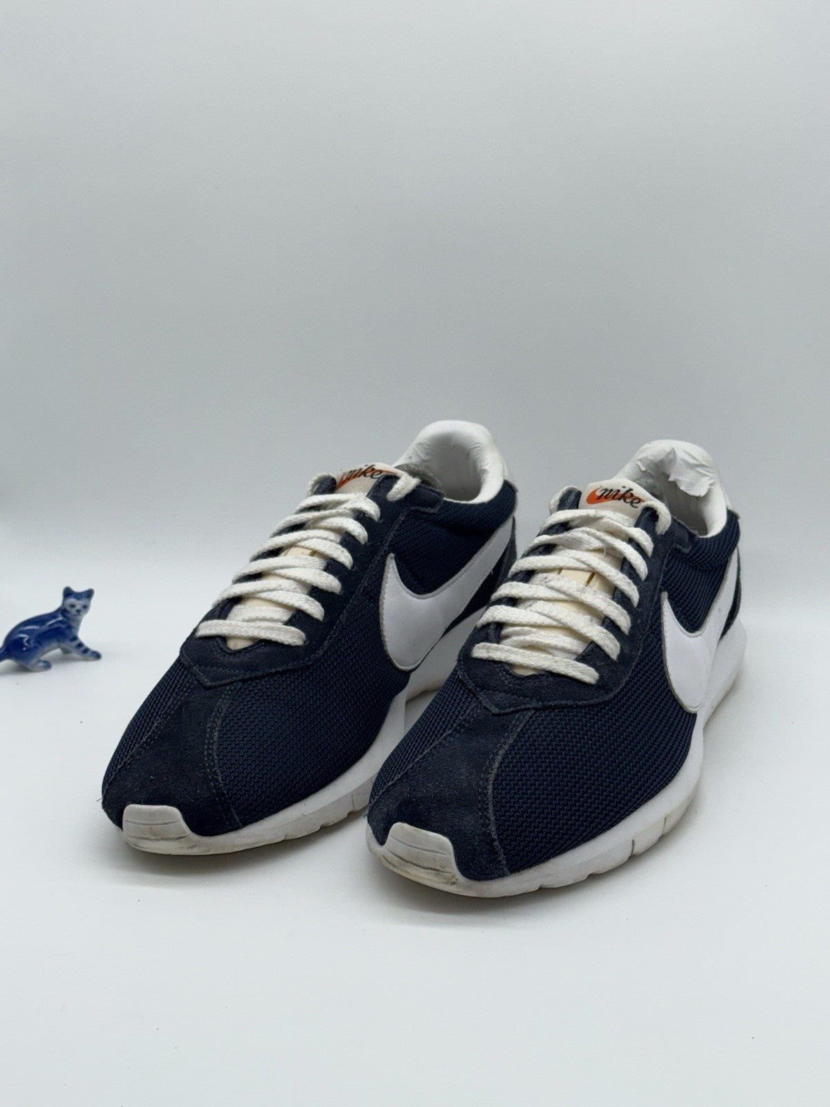 (2015) Nike Roshe LD-1000 QS 'Obsidian Navy Blue x White' - UK 10 (802022-401)