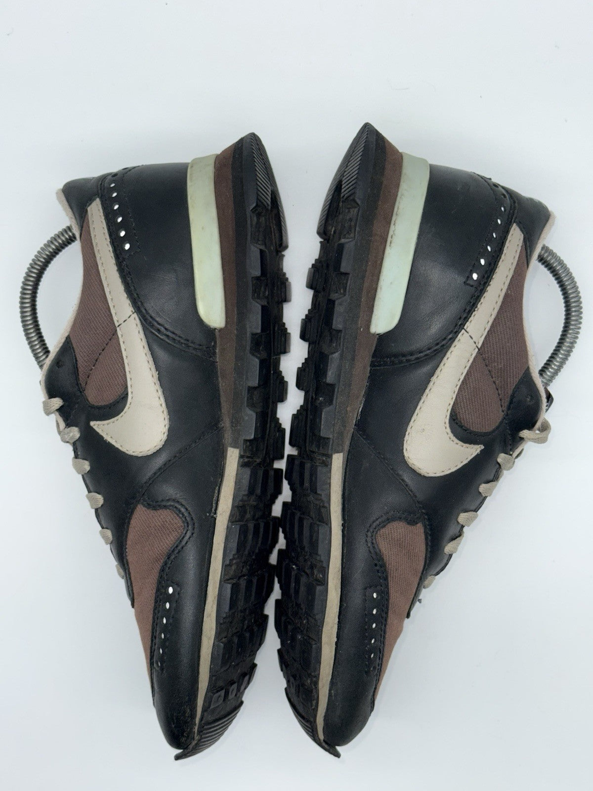 (2001) Rare Vintage Nike Internationalist Pegasus ‘Coffee Brown x Black’ UK 7