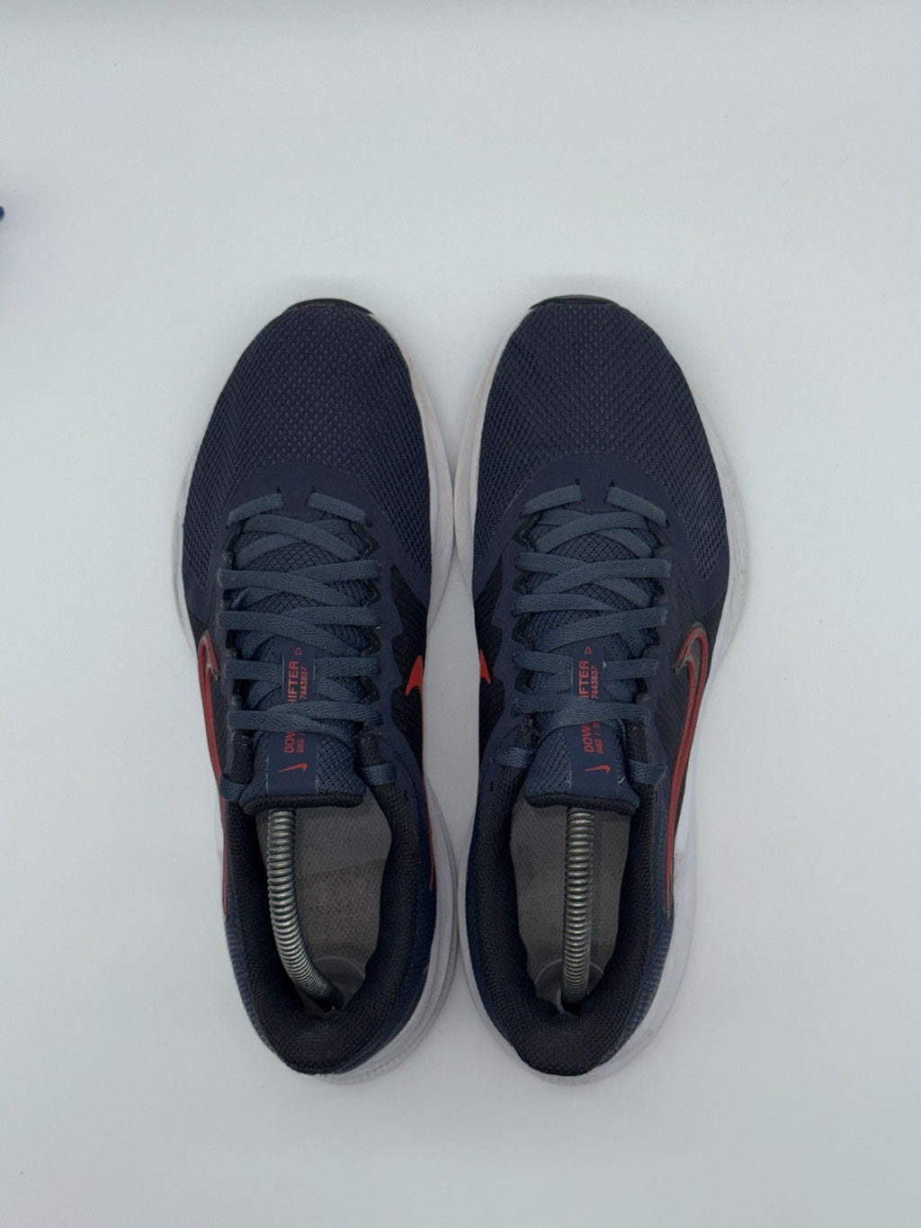 Nike Downshifter 11 'Thunder Blue x Chile Red' UK 7 - (CW3411 400)