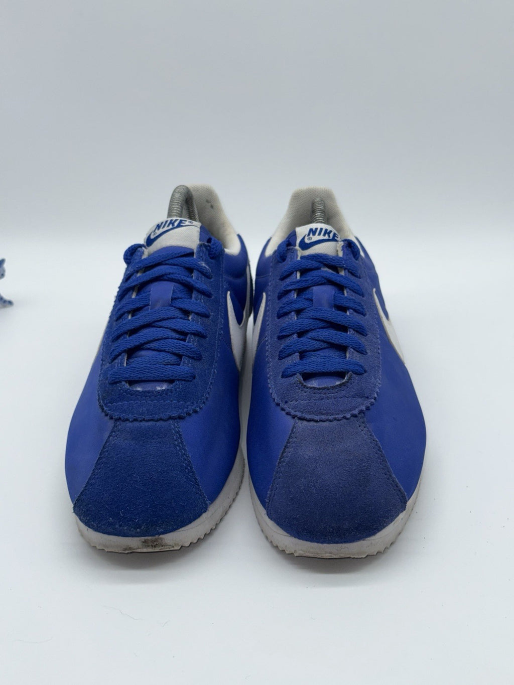(2012) Retro Nike Classic Cortez Nylon ‘University Blue x White’ UK 8.5