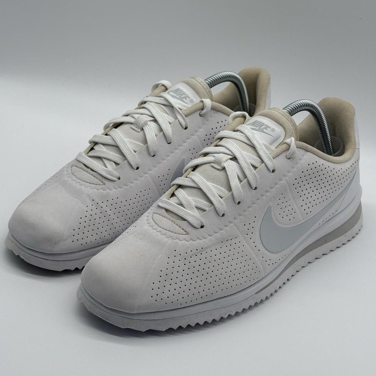 Nike Cortez Ultra Moire ‘Triple White’ Trainers UK 7