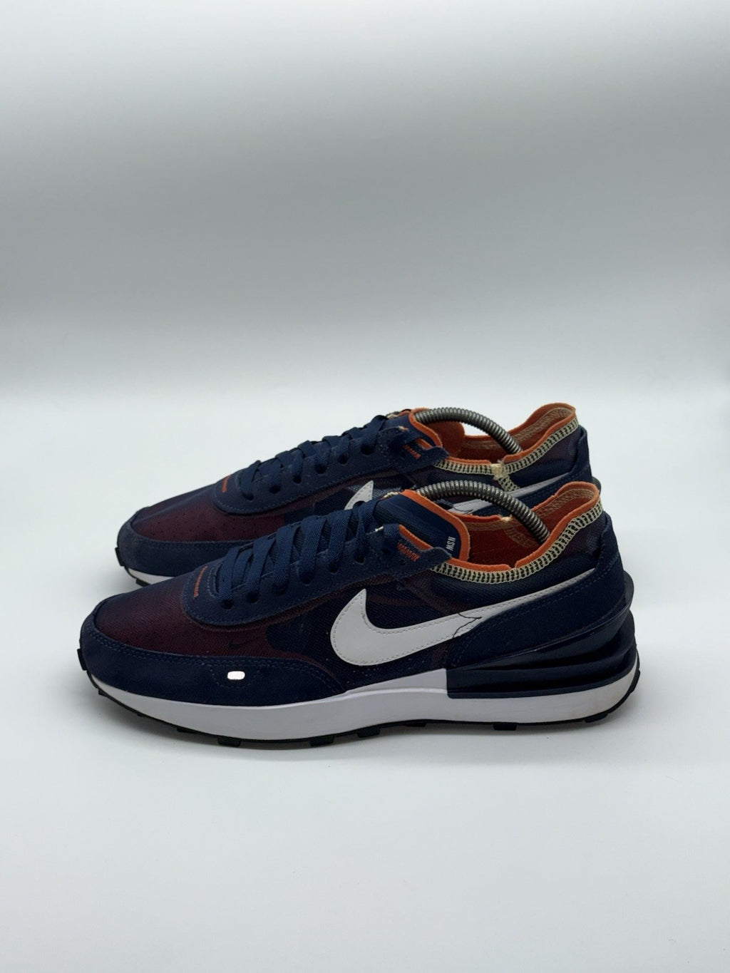 Nike Waffle One 'Midnight Navy x Orange x Melon Tint' (2021) – UK 9