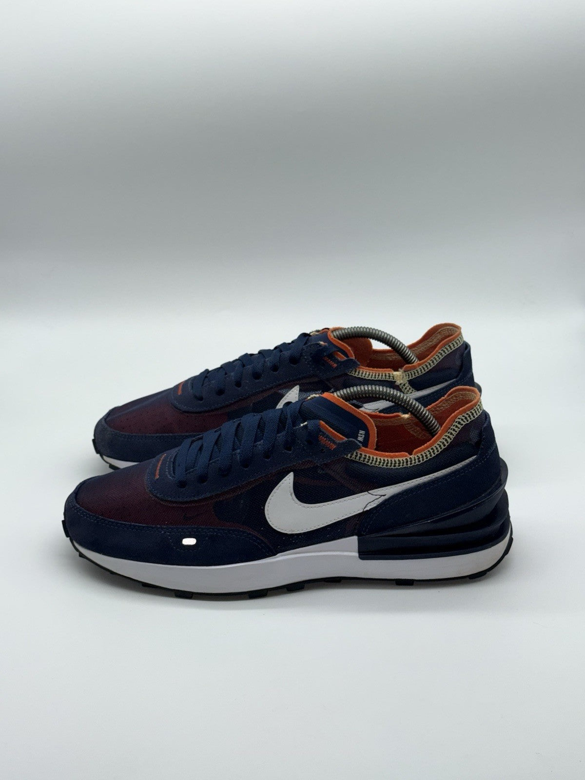 Nike Waffle One 'Midnight Navy x Orange x Melon Tint' (2021) – UK 9