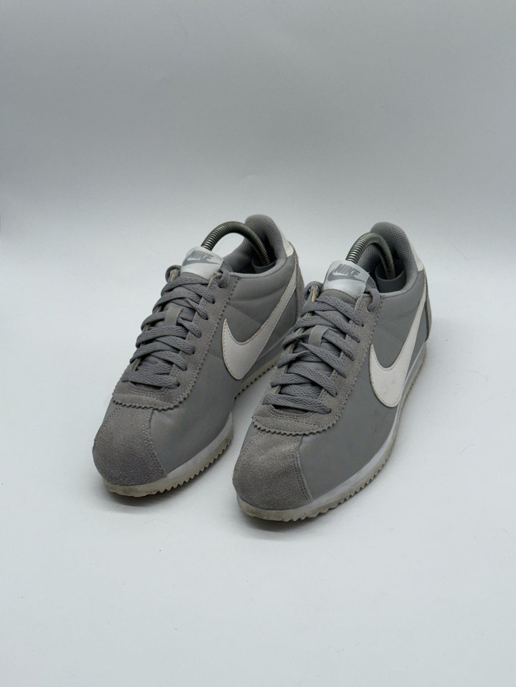 Nike Classic Cortez Nylon OG 'Wolf Grey x White' (2015) – UK 6