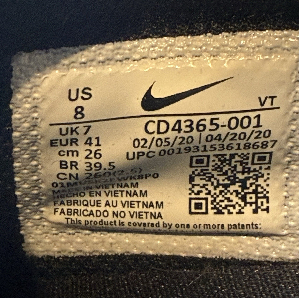 Nike Joyride Dual Run – UK 7