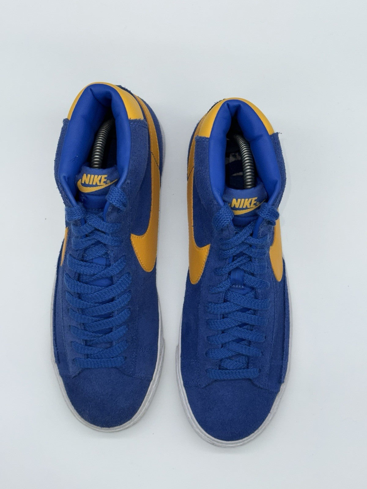 (2013) Nike Air Blazer Mid OG Royal Blue x Yellow Size UK 7