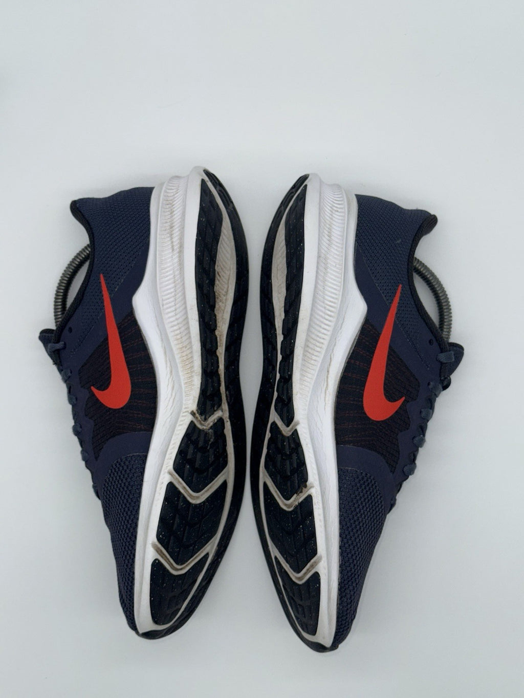 Nike Downshifter 11 'Thunder Blue x Chile Red' UK 7 - (CW3411 400)