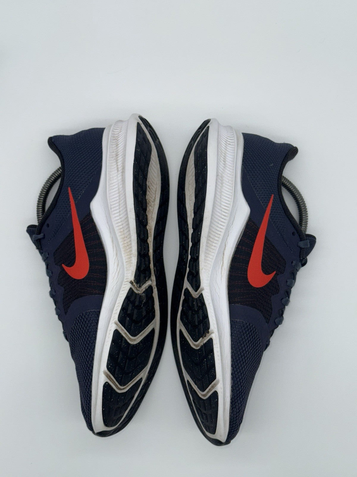 Nike Downshifter 11 'Thunder Blue x Chile Red' UK 7 - (CW3411 400)