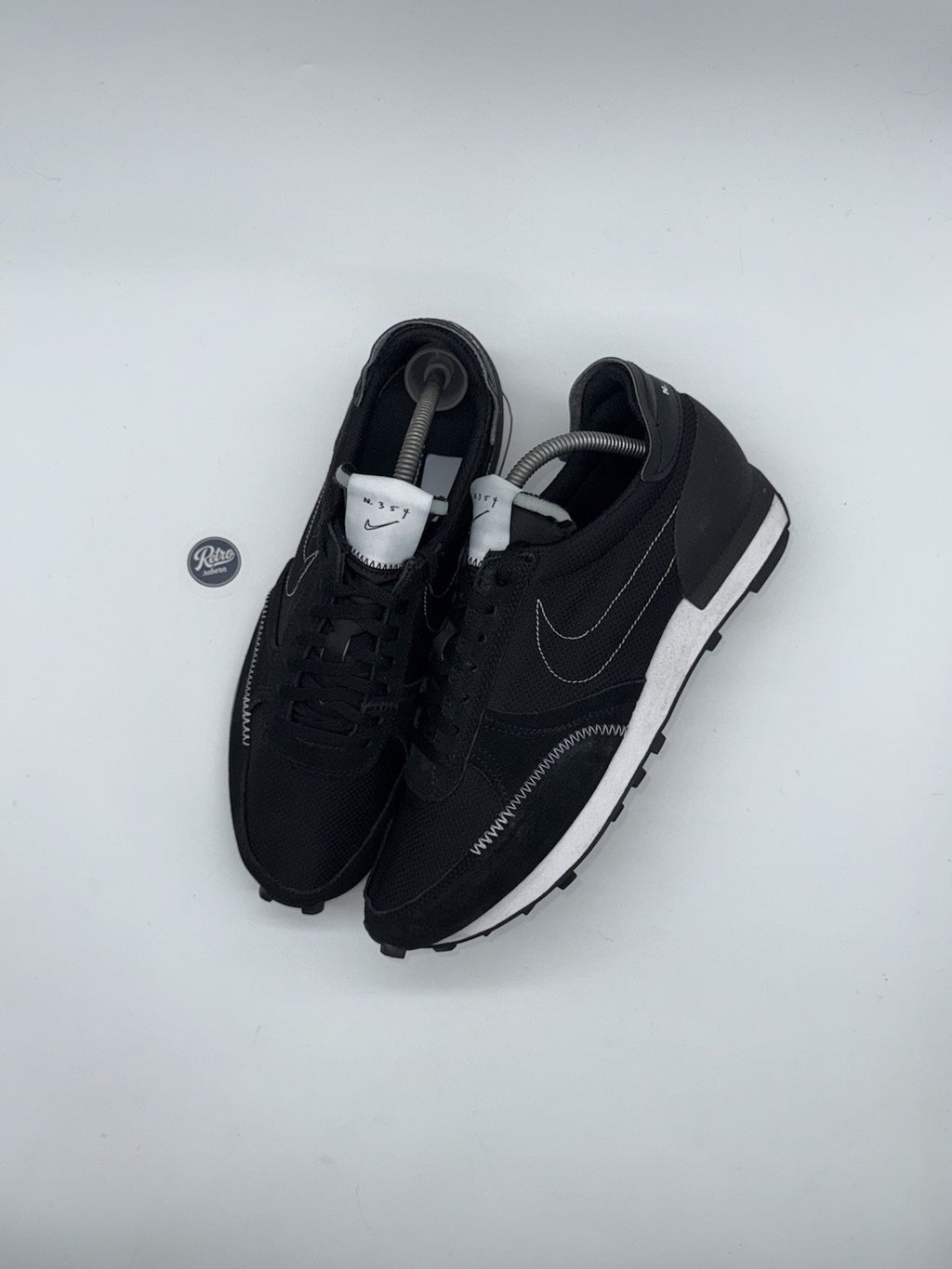 Nike Daybreak Type 'Black x White' (2022) – UK 8 [OG Box]