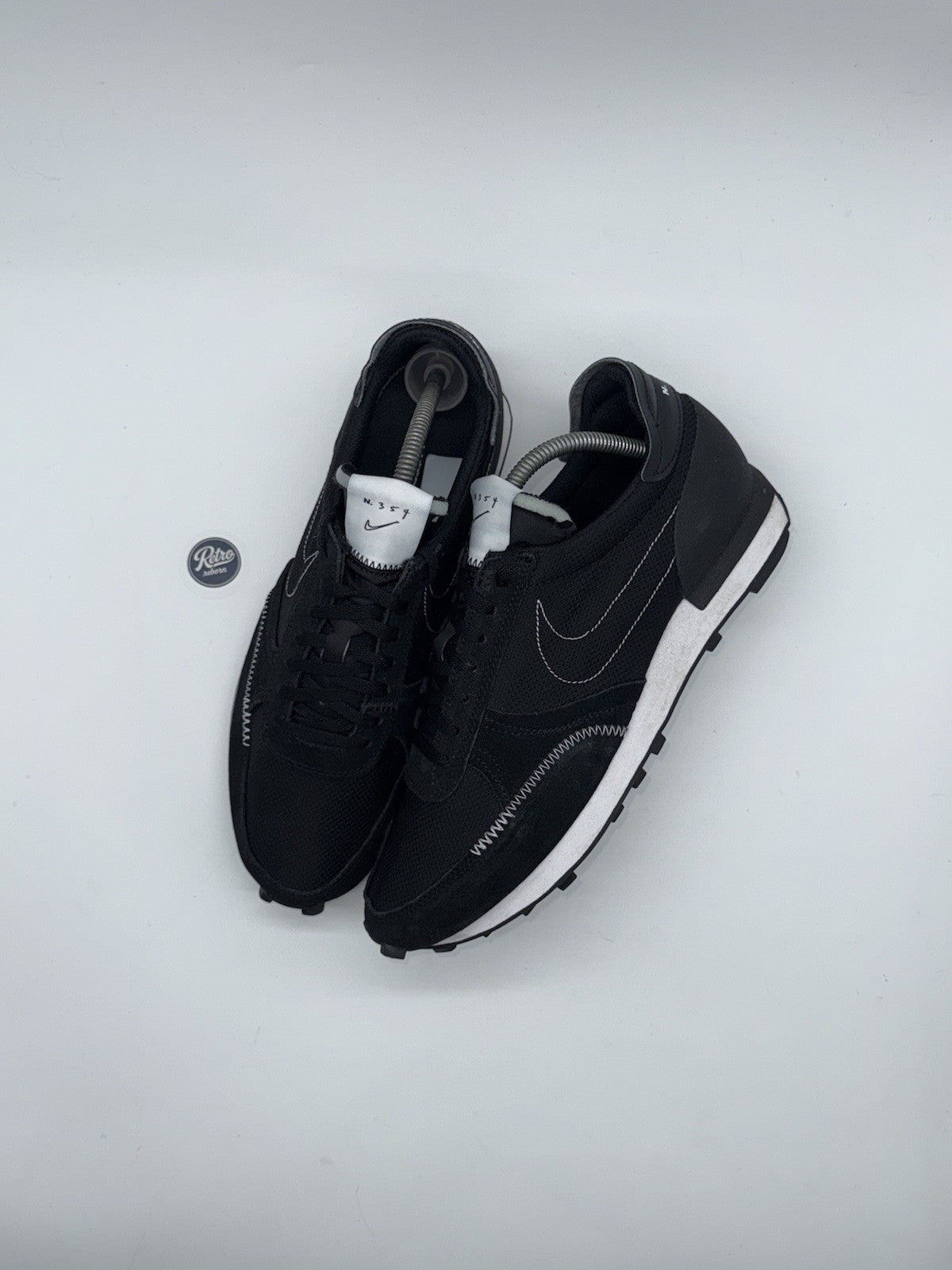 Nike Daybreak Type 'Black x White' (2022) – UK 8 [OG Box]