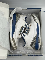 (2023) Air Jordan 3 Retro Washington Wizards Men’s UK 8 (CT8532-148)