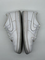 Nike Air Force 1 '07 Low White Wolf Grey Sole Size UK 10.5 (DV0788-100)