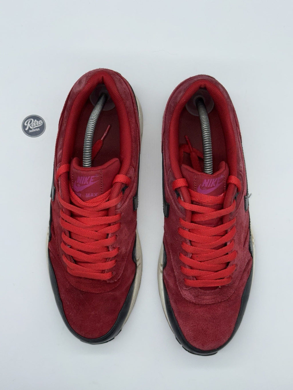 Nike Air Max 1 Premium 'Gym Red x Anthracite' (2012) – UK 9.5