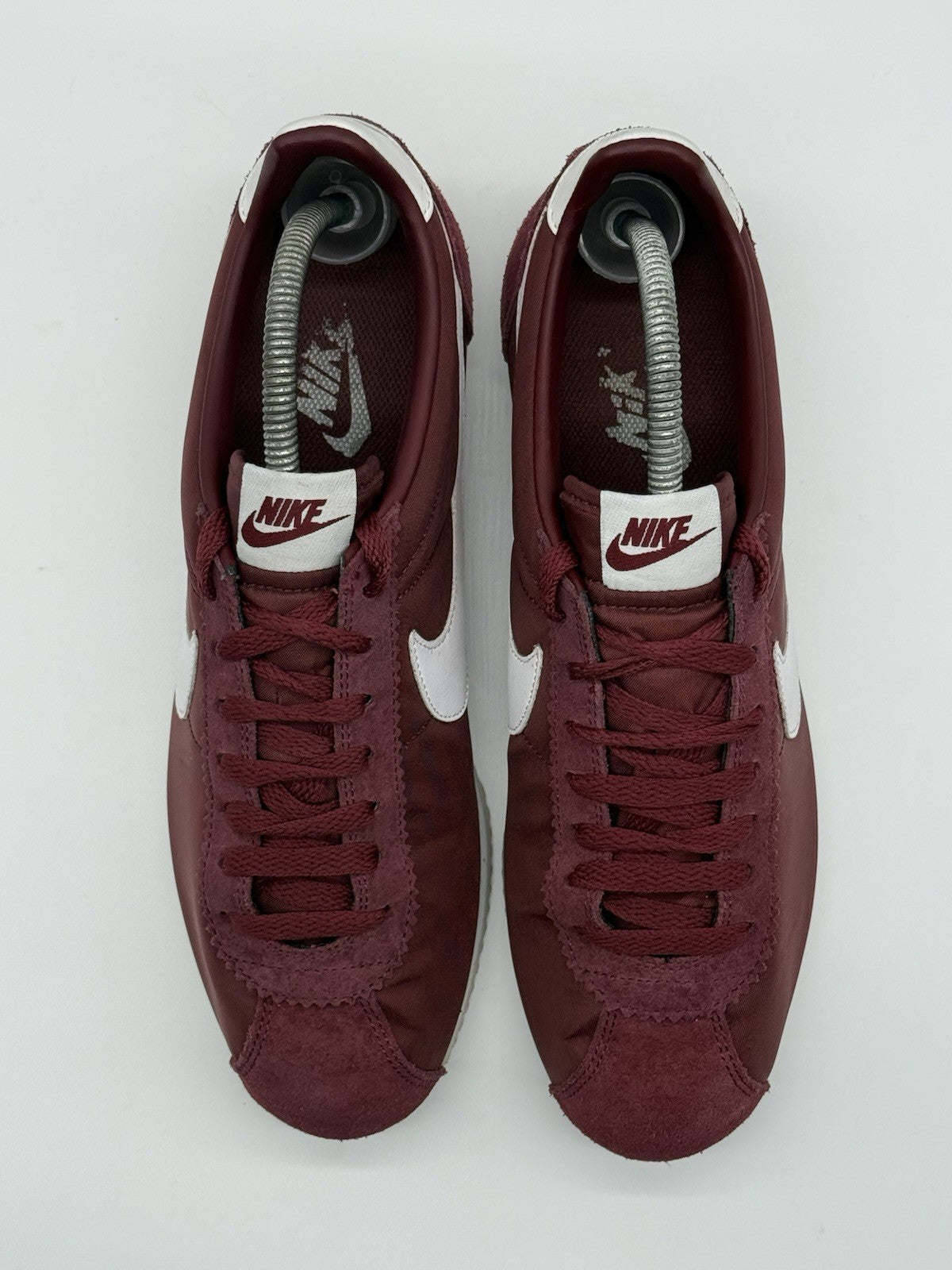 Nike Classic Cortez Nylon OG (2017) Burgundy Dark Red UK 8 (807472-602)