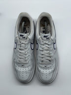 Nike Air Force 1 '07 Grey Photon Dust x Midnight Navy UK 8 (FJ4211-002)