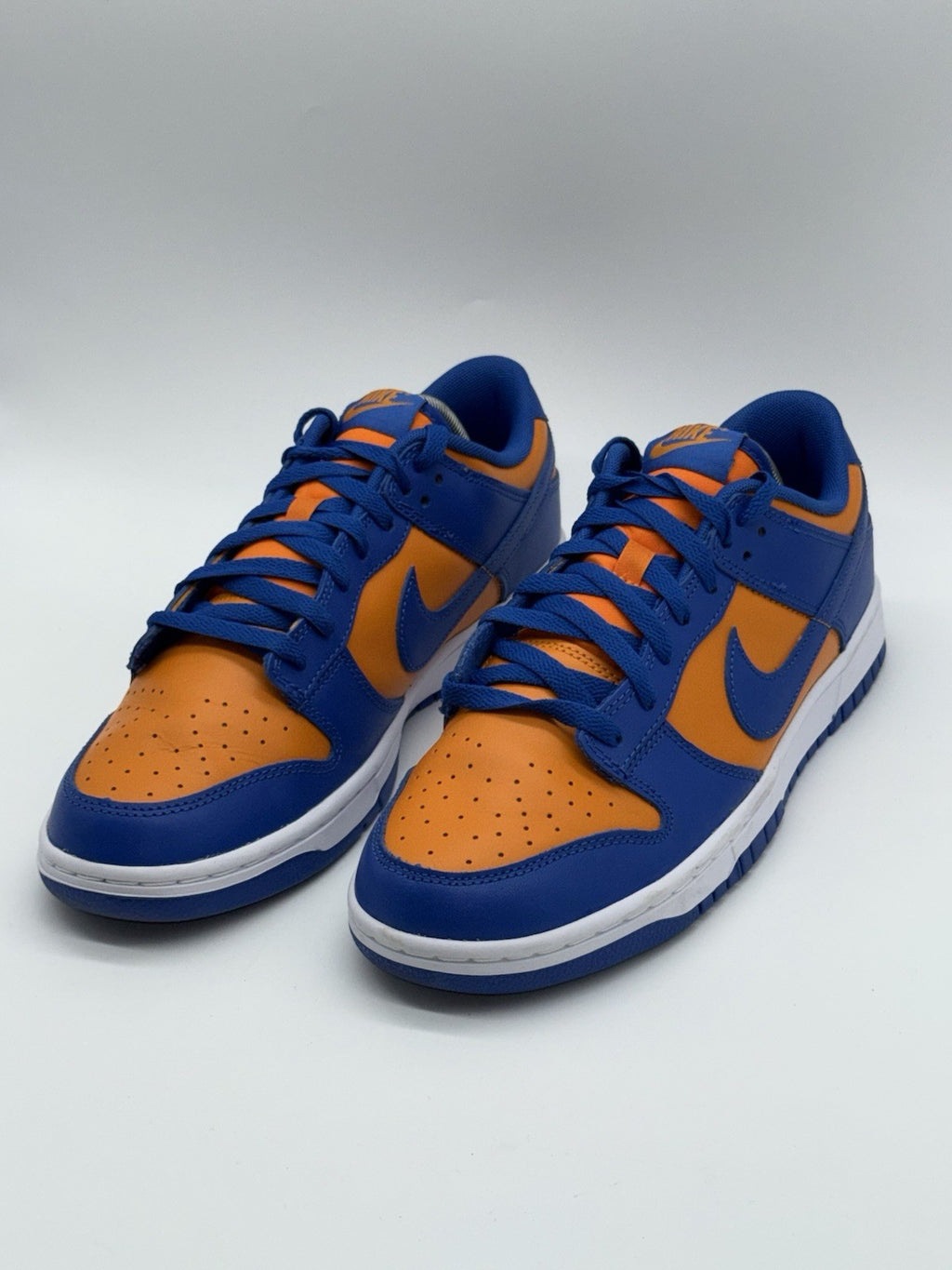(2024) Nike Dunk Low Retro Knicks Florida Bright Ceramic Royal Blue UK 9