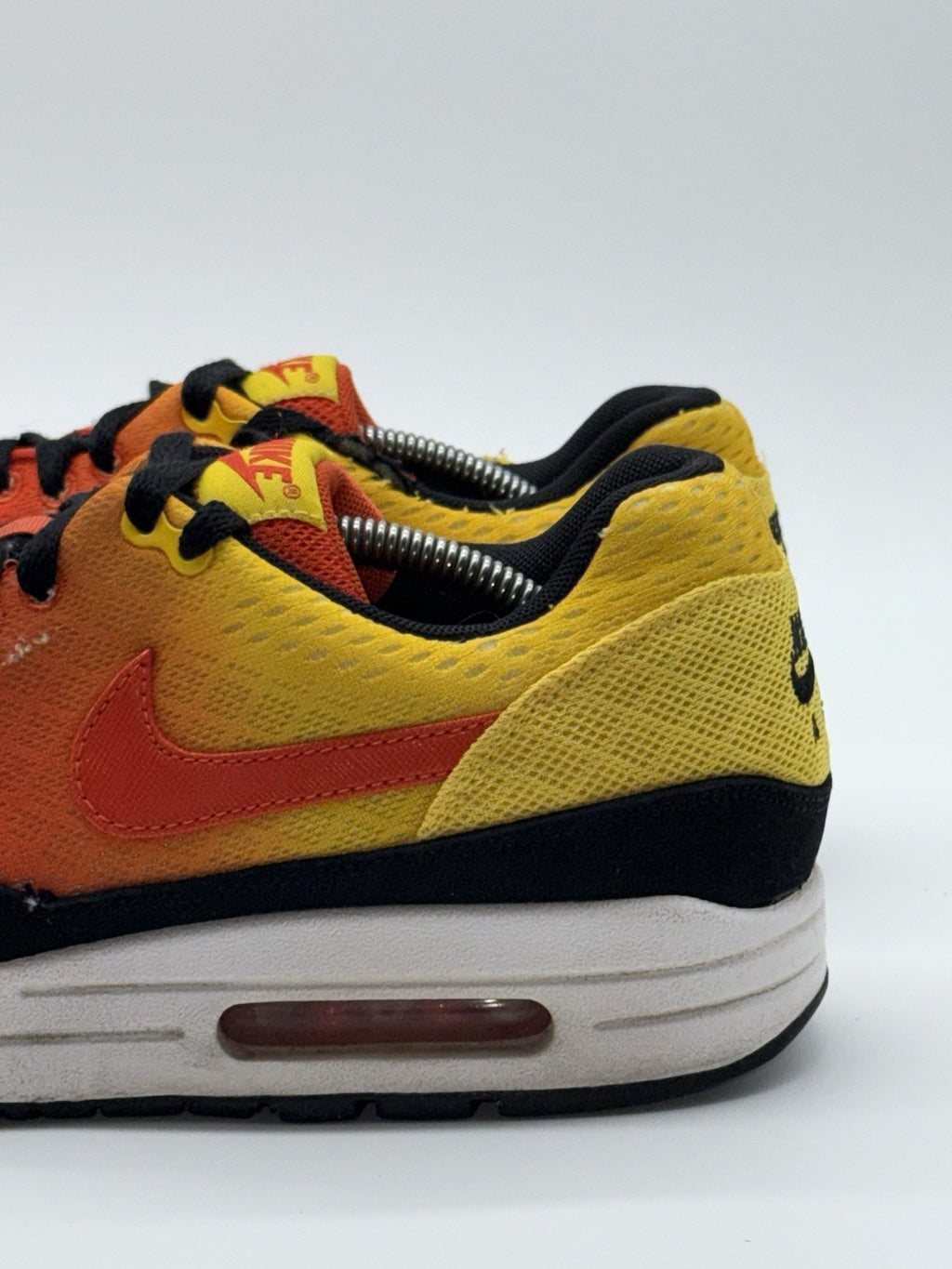 (2012) Nike Air Max 1 Retro Vintage Trainers - Sunset Pack Men’s UK 9
