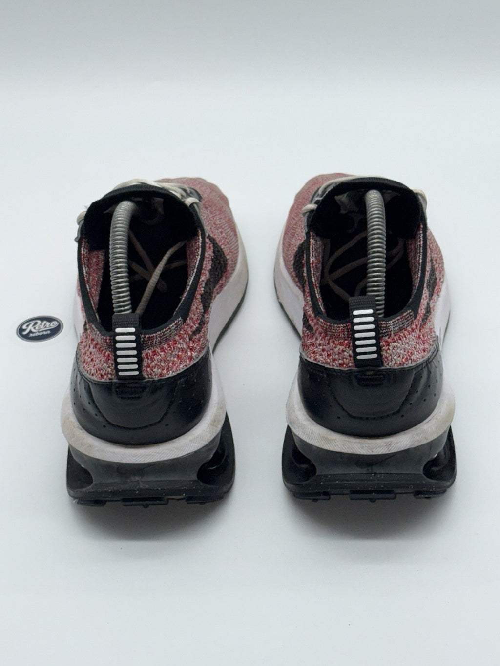 Nike Air Max Flyknit Racer Next Nature 'Red x Wolf Grey' – UK 7