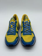 (2011) Nike Air Vortex Fuse Tour Yellow/Light Italy Blue Vintage Trainers UK 6