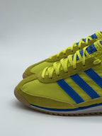 (2020) adidas Originals SL 72 (Acid Yellow/Bright Blue/Gum) Men’s UK 8