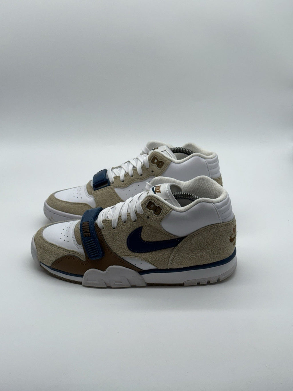 Nike Air Trainer 1 'Limestone Valerian x Navy Brown' (2022) – UK 7.5