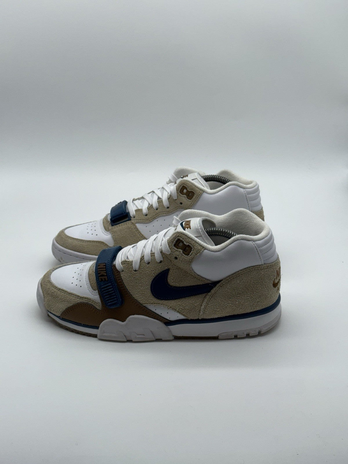 Nike Air Trainer 1 'Limestone Valerian x Navy Brown' (2022) – UK 7.5