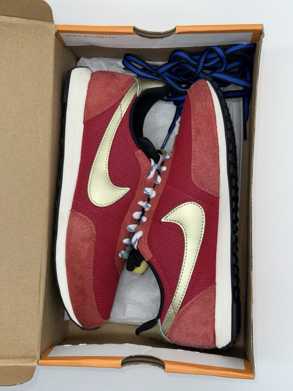 Nike Waffle Trainer 2 SD 'Gym Red x Metallic Gold' (2021) – UK 7