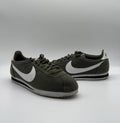 Men’s Nike Classic Cortez Nylon Cargo Khaki & White Size UK 9.5 (807472-300)